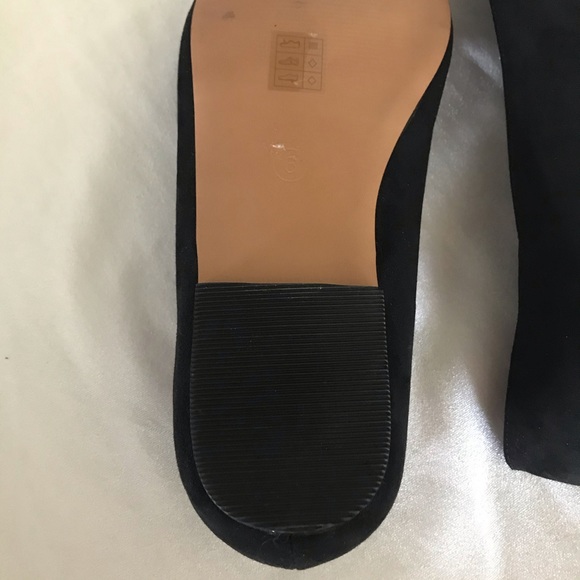 ASOS Design Ballet Flats in Black size UK 6 US 8 - Picture 6 of 8
